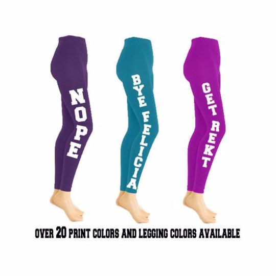 Custom Leggings Wholesale | Design Your Own Leggings Wholesale | Print On Demand Wholesale 15066C