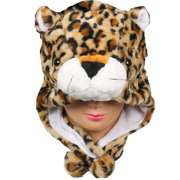 Leopard Hat 5504S