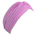 Pink Turban Head Cover Hat 5973