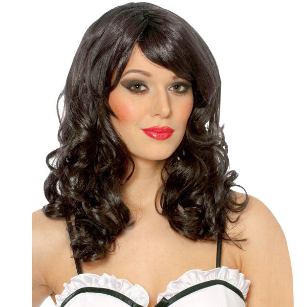 Black Lolita Wig 6036