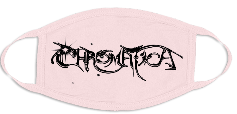 Gaga Chromatica Mask |  Cotton Face Mask | Adult  Double Ply Soft Cotton