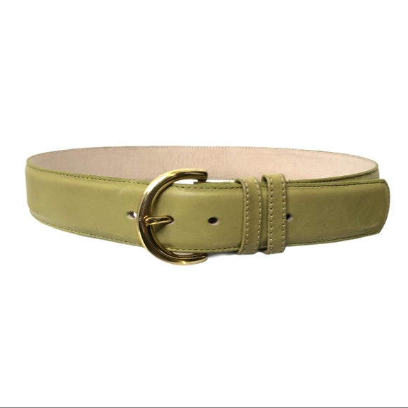20 PACK Olive Green Military Green 1 Inch Coach Skinny Belts Mix Sizes 2564O