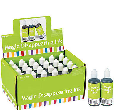 Disappearing Ink Bulk | Magic Ink | 24 PACK 1651D