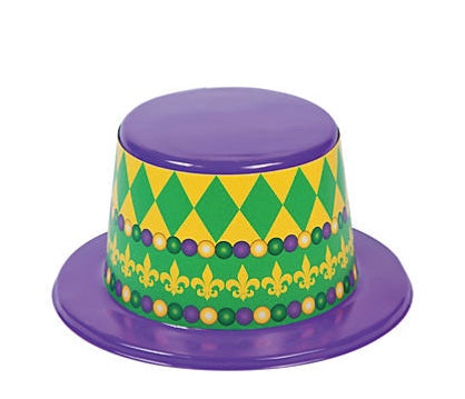 Mardi Gras Top Hats | 12 PACK