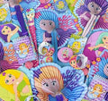 50 PCS MERMAID PARTY FAVOR ASSORTMENTS M2005