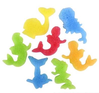 12 PACK CARDED MAGIC GROWING MERMAID CAPSULES M2009