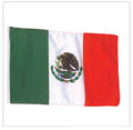 Mexican Pride Flags 3' X 5' FT 9087