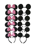 Wholesale Mickey Mouse Ears | Bulk Mickey Mouse Ears | PIECE PRICED 15003D