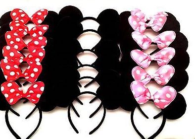 Baby Birthday, Personalized Mickey Mouse Ears For Children's Parties
