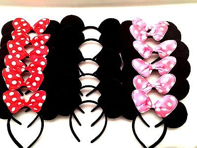 Silver Minnie Ears | Mickey and Minnie Ears | 15003SIL