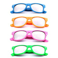 12 PACK Silver Mirror Lens |  Iconic 80's Sunglasses | Mixed Colors 1064DS