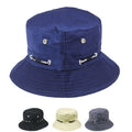 12 PACK BUCKET HATS MICRO ABSORBENT VENTED MIX COLORS 22.5 Standard Adult 5820D