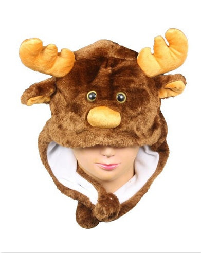 Crazy Moose Hat 1541