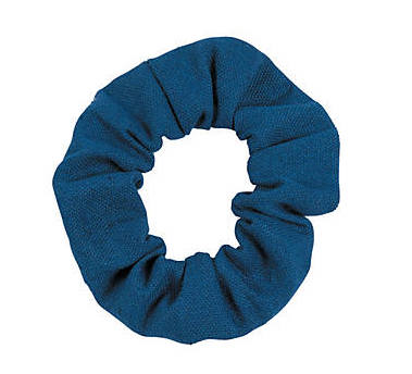 Navy Blue Scrunchies 12 PACK 6658