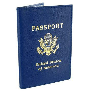 Passport Cover Teacher Classroom Lesson  12 PACK  NAVY 3044
