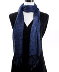 Peace Sign Scarf Navy Blue 2012