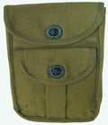 2 Pocket Ammo Pouch Wallet Olive 3352