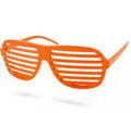 Orange Shutter Shades 12 PACK WS1164O