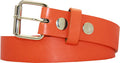 Orange Buckle-less Belts For Buckles Adult 12 PACK Mix Sizes w/FREE BUCKLE 2340A