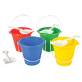Beach Buckets 6" 12 PACK  9156
