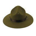 Ranger Hat Olive Drill Instructor Hat 1434 22.5" 12 PACK