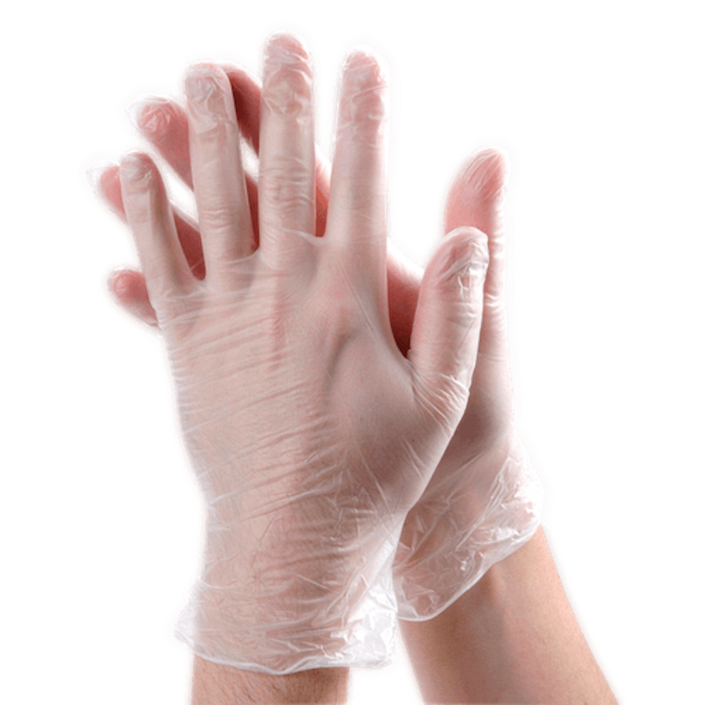 Bulk Vinyl Gloves | 100 PACK Disposable Gloves Powder Free SHIPS TODAY  15035V