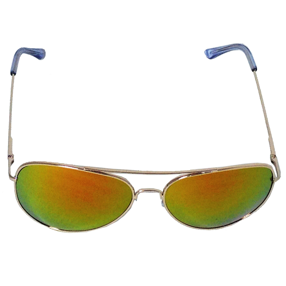 Mirrored Colored Premium Reflective Aviators Sunglasses 12 PACK 7131