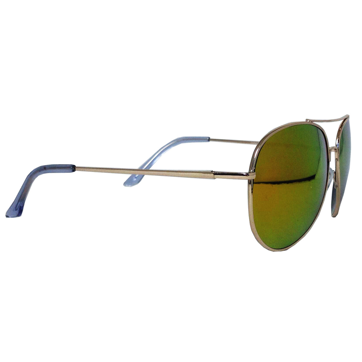 Mirrored Colored Premium Reflective Aviators Sunglasses 12 PACK 7131