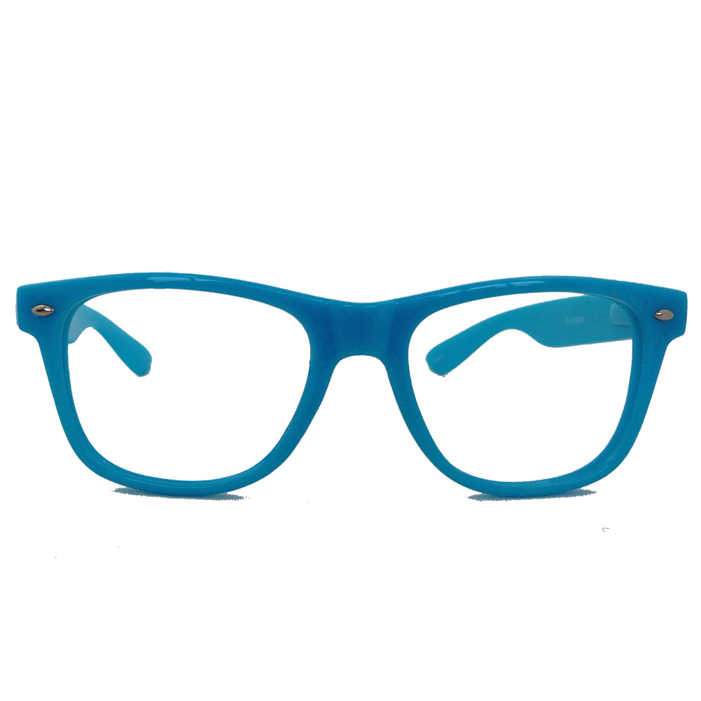 Hot Pink Glasses Lensless 7148