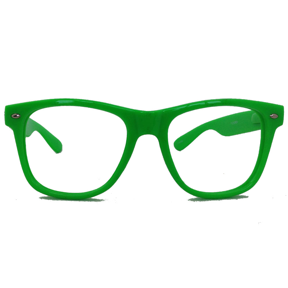 Lenseless No Lens Black Glasses 7146