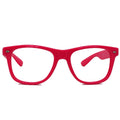 Hot Pink Glasses Lensless 7148