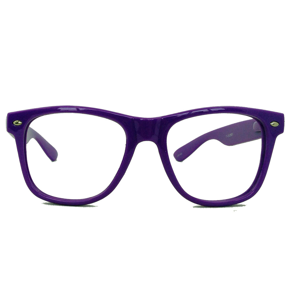 Hot Pink Glasses Lensless 7148