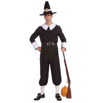Thanksgiving Costumes | Pilgrim Costumes | Pilgrim Man  4118