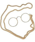 Pince Nez | Nez Perce Glasses | w/ Chain 1197
