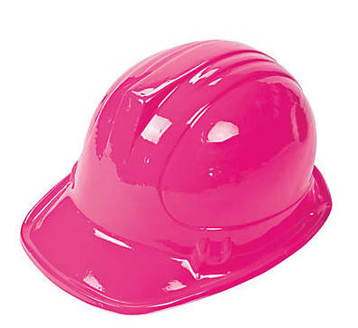 Child Construction Helmet Yellow/Pink Colors 1554