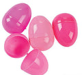 Bulk 144 PCS Pink Easter Eggs 1863PINK