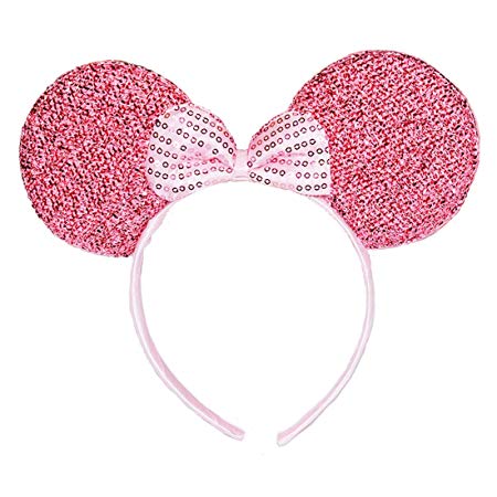 Silver Minnie Ears | Mickey and Minnie Ears | 15003SIL