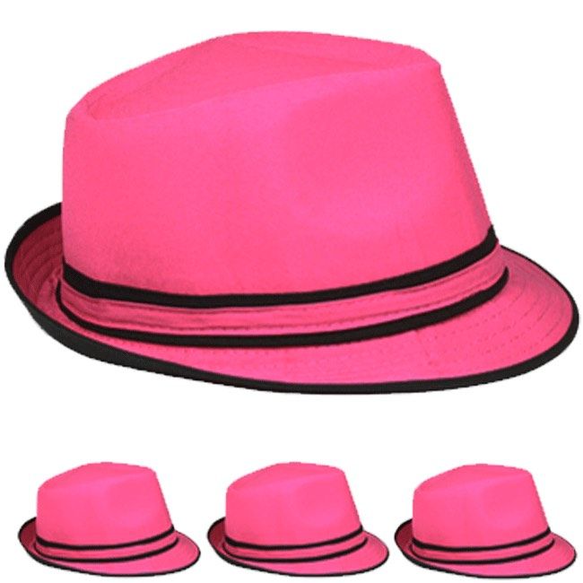 Fedora Hats -Many Different Styles- Sold by 12 PACK | 1300P