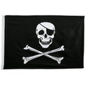 12 PACK Wholesale Skull Pirate Flags 3' X 5' FT 9099