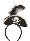 Mini Pirate Hat Headband | Mini Pirate Hat | 5802