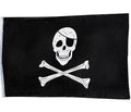 Pirate Crossbones Flags Polyester 3' X 5' FT 9084