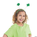 St Patricks Irish Shamrock Boppers Headband 12 PACK 1829