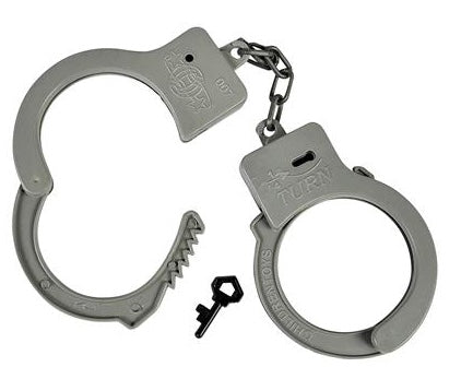Plastic Handcuffs | Toy Handcuffs | 12 PACK 1610P