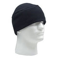 Polar Fleece Watch Cap Black 5823