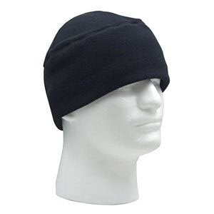 Polar Fleece Watch Cap Black 5823