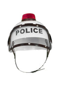 Police Helmet with Light 5955