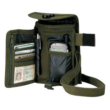 Venturer Travel Portfolio Bag Olive Drab 3356