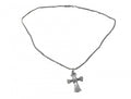 Cross Necklaces | Metal Chrome 6562
