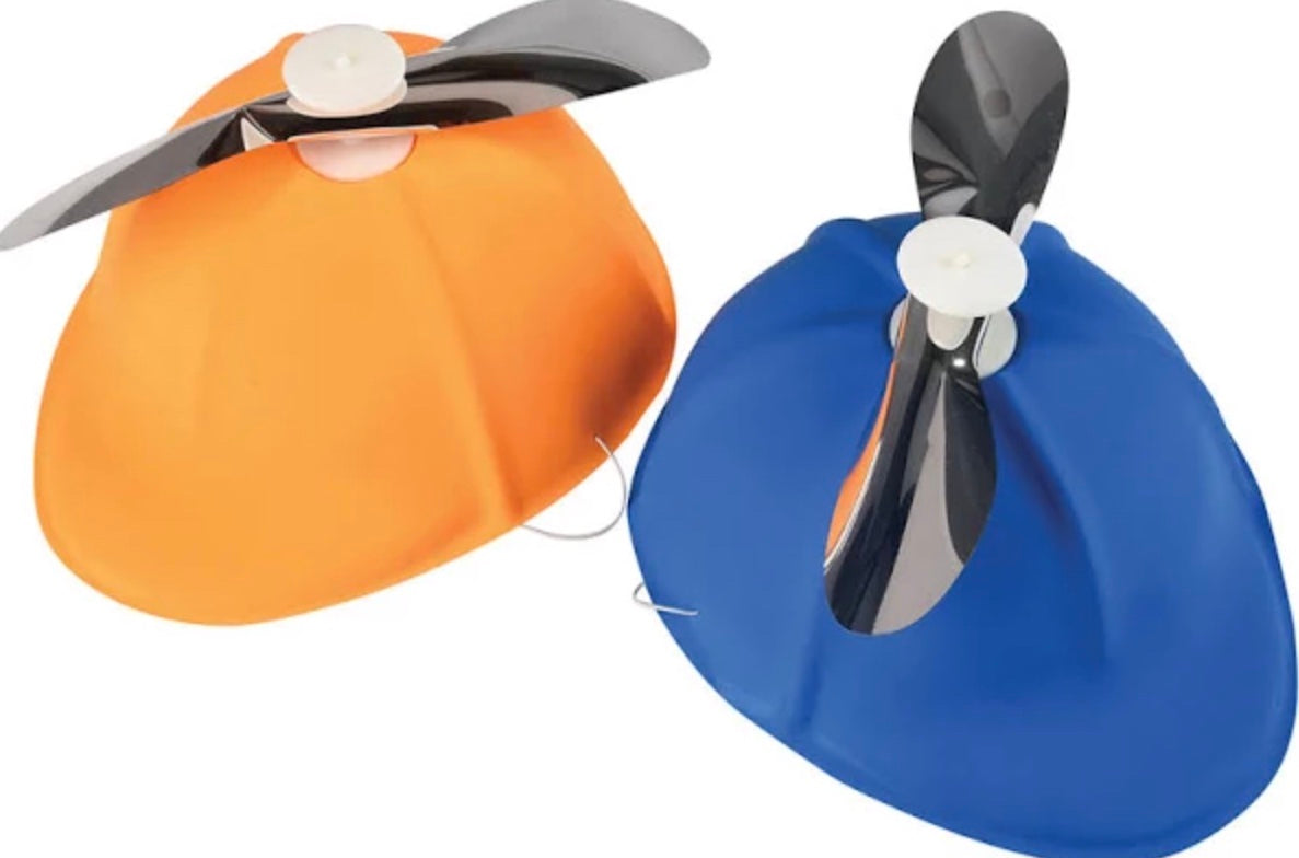 Blue Propeller Cap 5945