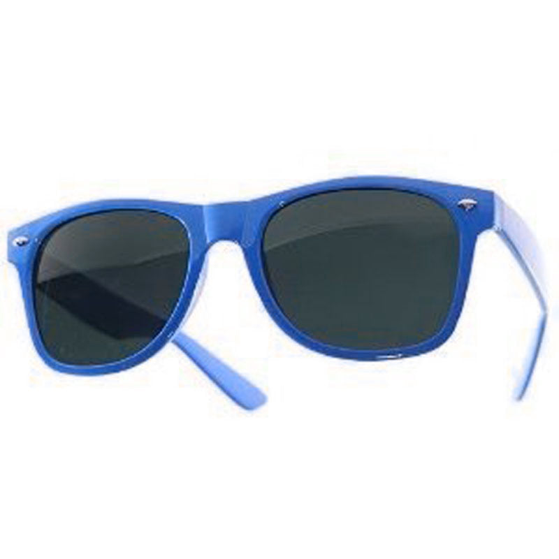 Royal Blue Sunglasses | Iconic 80's Style | Adult 12 PACK 1076D